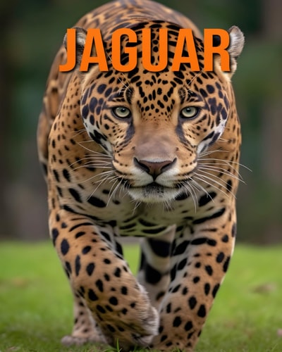 Jaguar Fun and Fascinating Facts and Pictures About Jaguar