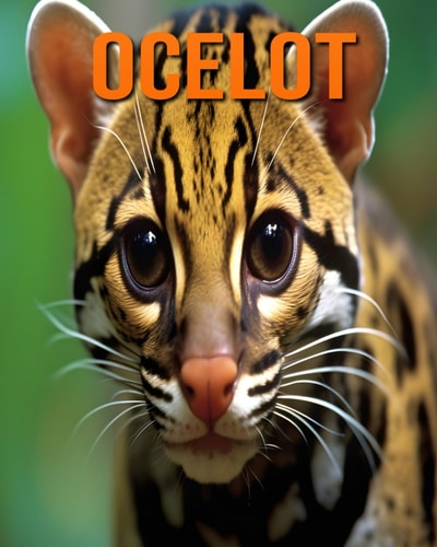 Ocelot Fun and Fascinating Facts and Pictures About Ocelot