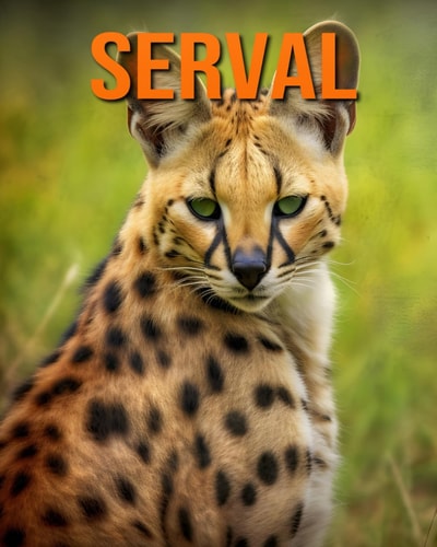 Serval Fun and Fascinating Facts and Pictures About Serval