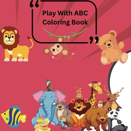 Fun with ABC Color Book for Age 1 to 7 Years Color Book