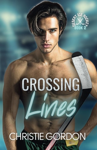 Crossing Lines A Coach Player Hockey MM Romance