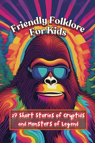 Friendly Folklore For Kids 29 Short Stories of Cryptids and Monsters of Legend