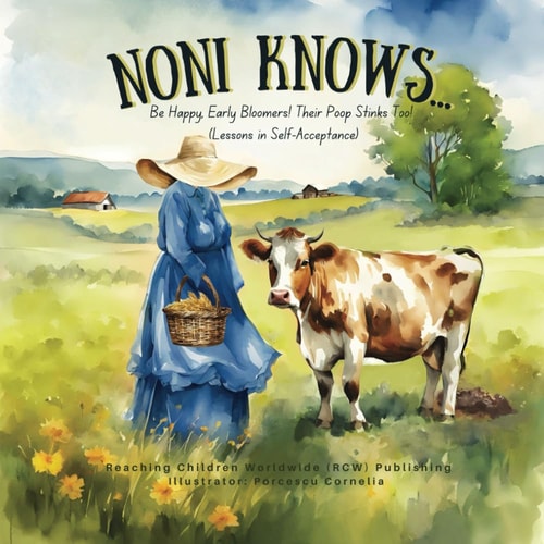 Noni Knows... Be Happy, Early Bloomers! Their Poop Stinks Too! (Lessons in Self-Acceptance)