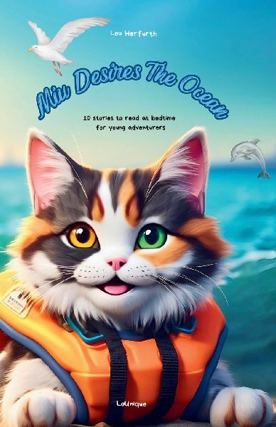 Miu Desires The Ocean: 10 stories to read at bedtime for young adventurers