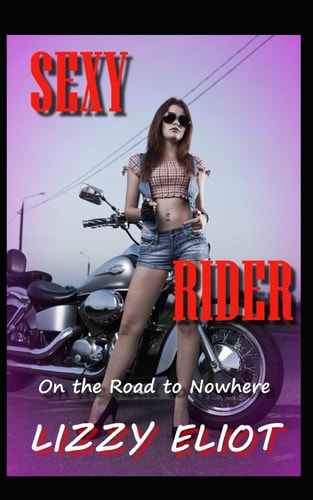 Sexy Rider On the Road to Nowhere