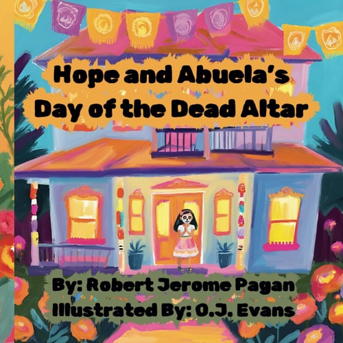 Hope and Abuela's Day of the Dead Altar