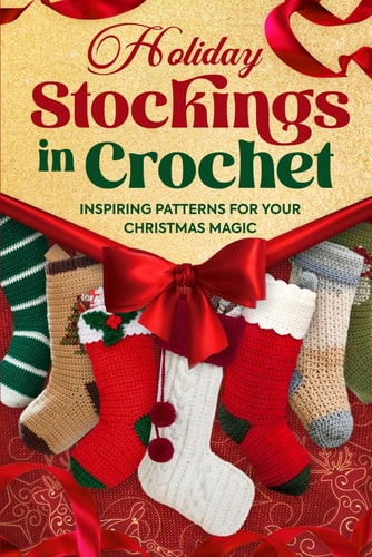 Holiday Stockings in Crochet Inspiring Patterns for Your Christmas Magic