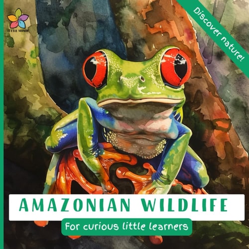 AMAZONIAN WILDLIFE For Curious Little Learners