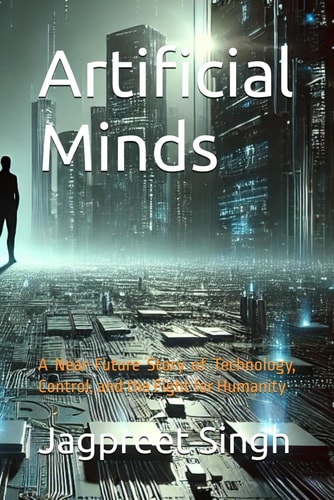 Artificial Minds A Near-Future Story of Technology, Control, and the Fight for Humanity