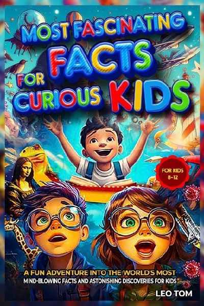Most Fascinating Facts For Curious Kids: A Fun Adventure into the Worlds Most Mind-Blowing Facts and Astonishing Discoveries for Kids