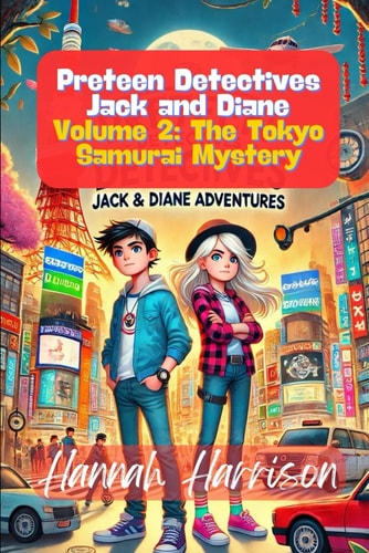 Preteen Detectives Jack and Diane Volume 2: The Tokyo Samurai Mystery