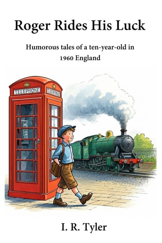 Roger Rides His Luck Humorous Tales of a Ten-year-old in 1960 England