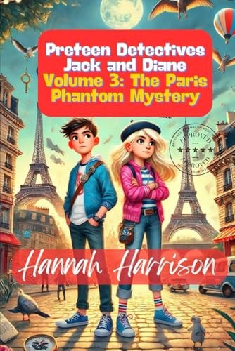 Preteen Detectives Jack and Diane Volume 3 The Paris Phantom Mystery