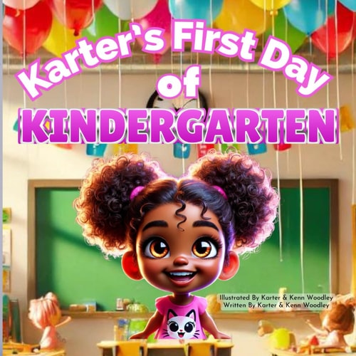 Karters First Day of Kindergarten