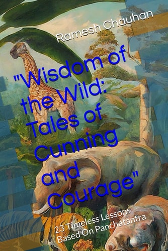 "Wisdom of the Wild Tales of Cunning and Courage" 23 Timeless Lessons Based On Panchatantra