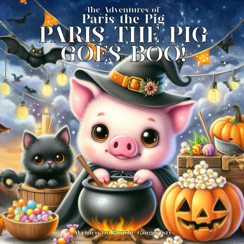 Paris the Pig Goes Boo! The Adventures of Paris the Pig