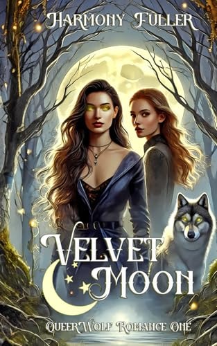 Velvet Moon A Sapphic Fantasy Romance