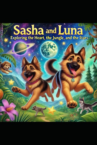 Sasha and Luna's Grand Adventures Exploring the Heart, the Jungle and the Stars