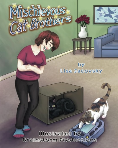 Mischievous Cat Brothers