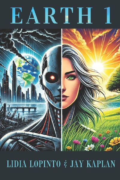 Earth 1: A Graphic Sci-Fi Novel