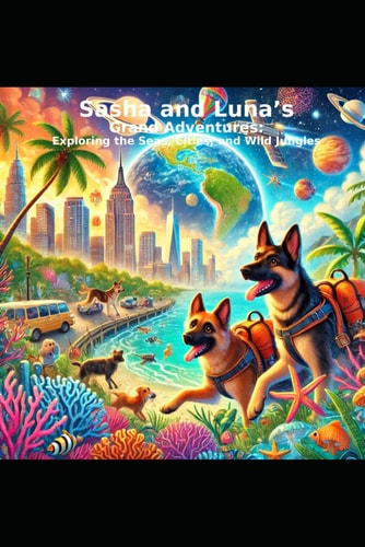 Sasha and Luna's Grand Adventures Exploring the Seas, Cities and Jungles