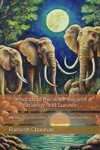 Wisdom of the Wild Tales of Strategy and Surviva: 19 Timeless Lessons Based on Panchatantra