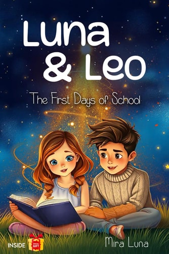 Luna & Leo - The First Days of School A Magical Book for Children to Discover Courage, the Power of Words, and the Hidden Potential Within Us All