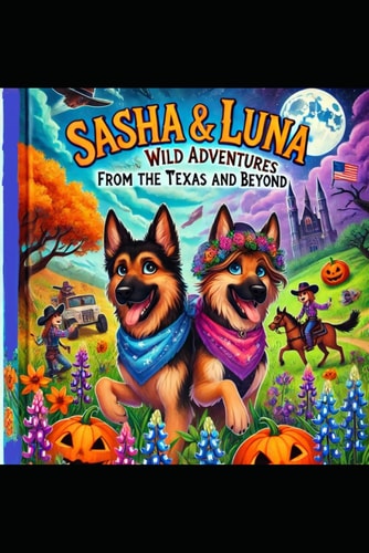 Sasha and Luna's Wild Adventures From Caves to Texas and Beyond