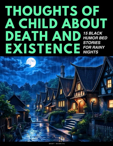 Thoughts Of A Child About Death And Existence 15 Black Humor Bed Stories For Rainy Nigths