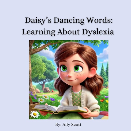 Daisy's Dancing Words Learning About Dyslexia