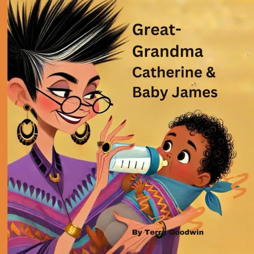 Great-Grandma Catherine & Baby James Grandparent Series