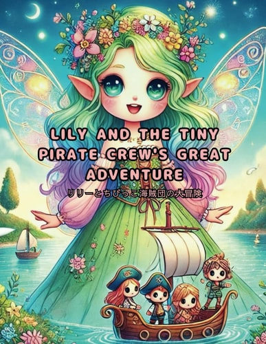 Lily and the Tiny Pirate Crew's Great Adventure リリーとちびっこ海賊団の大冒険