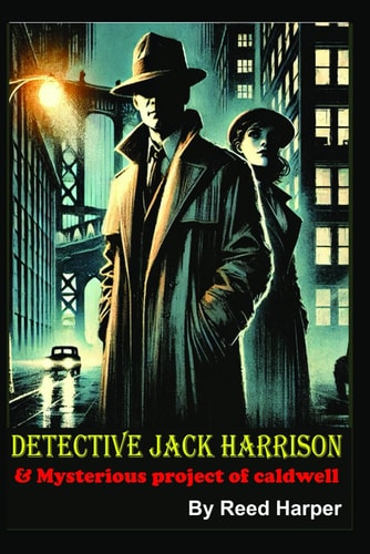 Detective Jack Harrison Mysterious Project of Caldwell