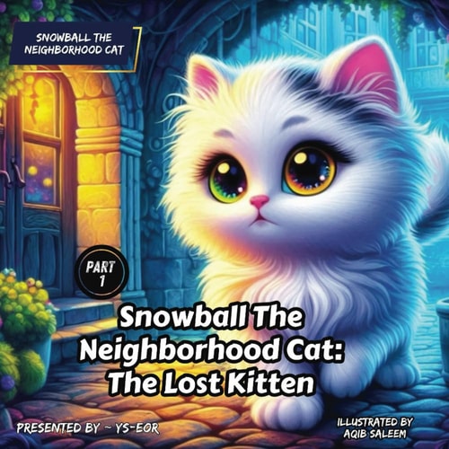 Snowball the Neighborhood Cat The Lost Kitten