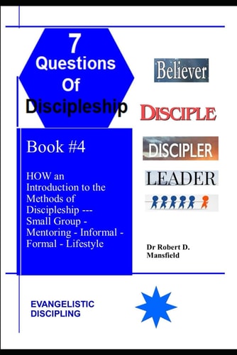 HOW an Introduction to the Methods of Discipleship Small Group, Mentoring, Informal, Formal, and Lifestyle