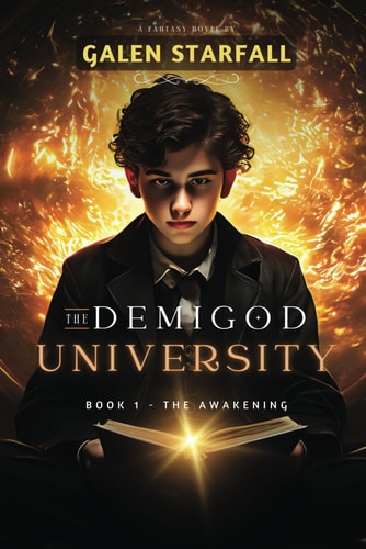 The Demigod University Book 1 - The Awakening