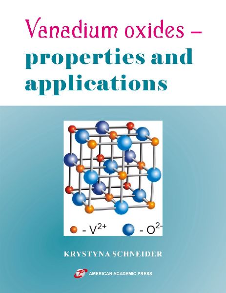 Vanadium oxides - properties and applications