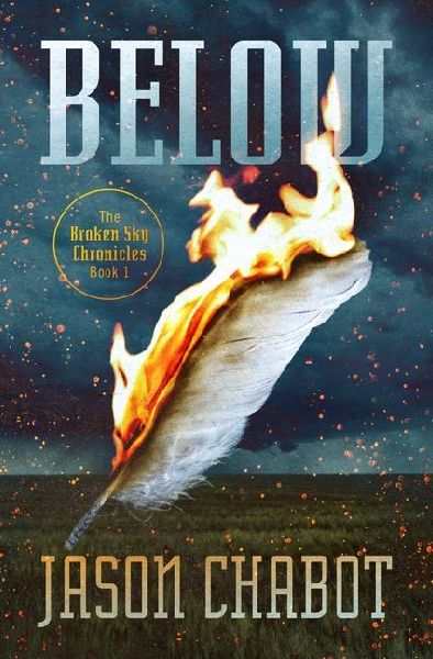 Below