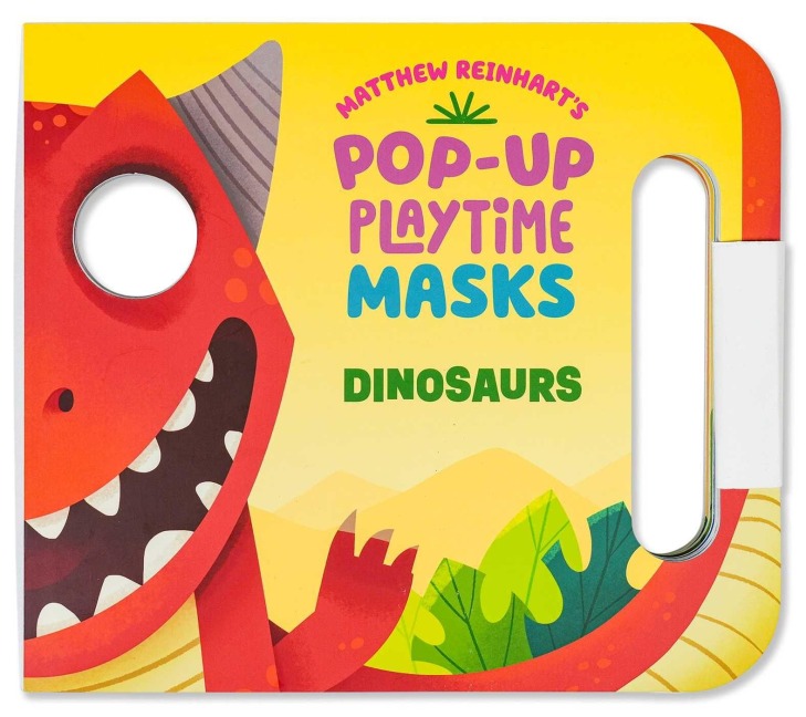 Pop-up Playtime Masks: Dinosaurs