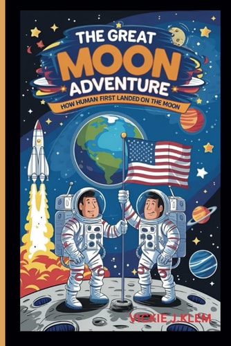 The Great Moon Adventure How Human First Landed on the Moon