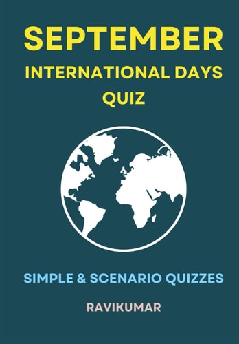 September International Days QUIZ Simple and Scenario Quizzes