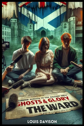 Ghosts & Glory (The Ward) A Paranormal Adventure Horror Story, Sequel to The Ward