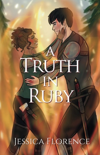 A Truth In Ruby Art Rendition