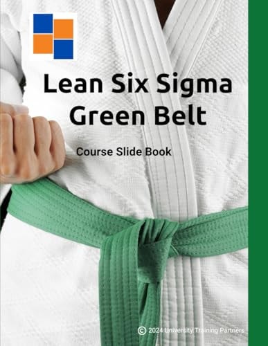 Lean Six Sigma Green Belt Course Slide Book