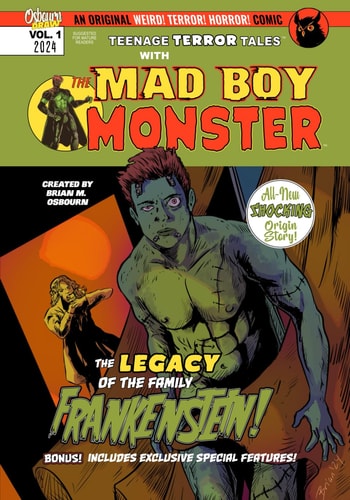 The Mad Boy Monster Vol. 1