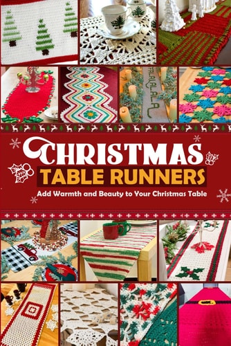 Christmas Table Runners Add Warmth and Beauty to Your Christmas Table