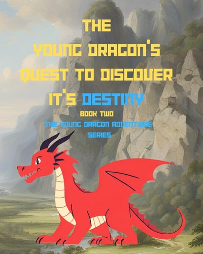The Young Dragon’s Quest To Discover Its Destiny (The Young Dragon Adventures)