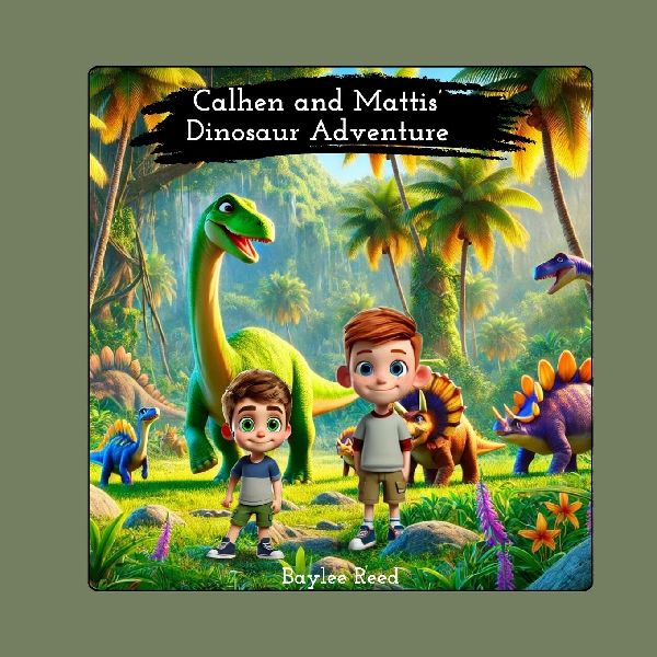 Calhen and Mattis Dinosaur Adventure