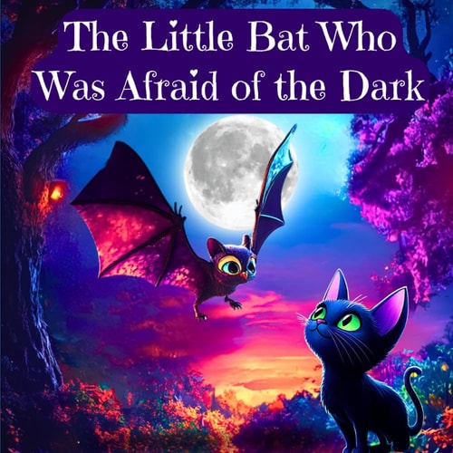 The Little Bat Who Was Afraid of the Dark Overcoming the Fear of the Dark for Kids Ages 3-10 (Children's Sleep Issues)