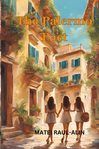 "The Palermo Pact Three Best Friends. A Summer Pact. An Ancient Awakening.